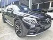 Recon NEGOTIABLE GLC43 COUPE 2019 Mercedes-Benz GLC43 AMG 3.0 4MATIC Coupe - Cars for sale