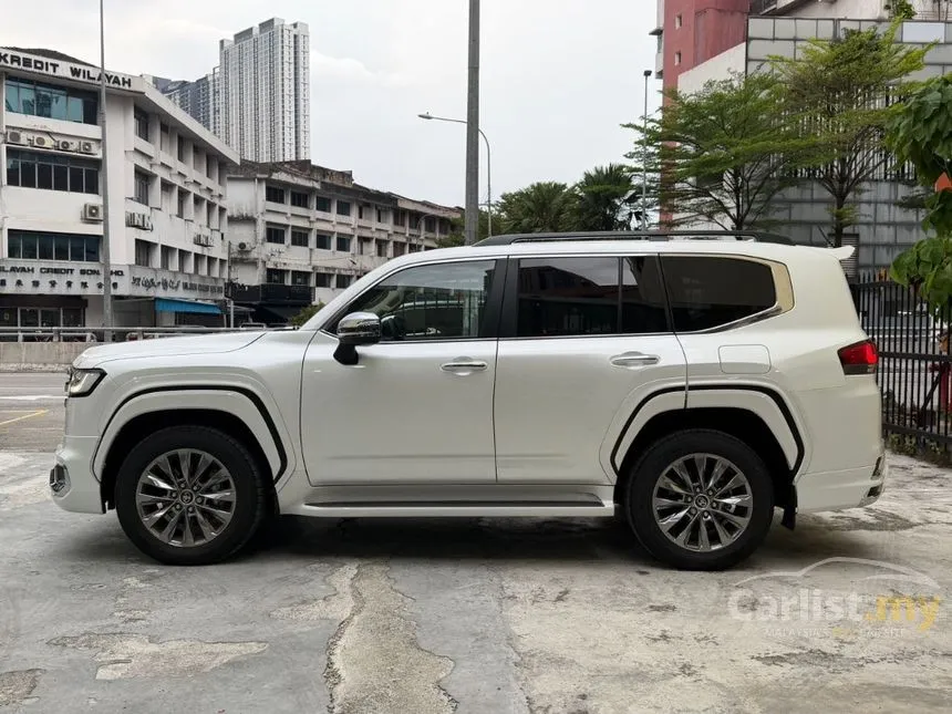 2025 Toyota Land Cruiser J300 ZX SUV