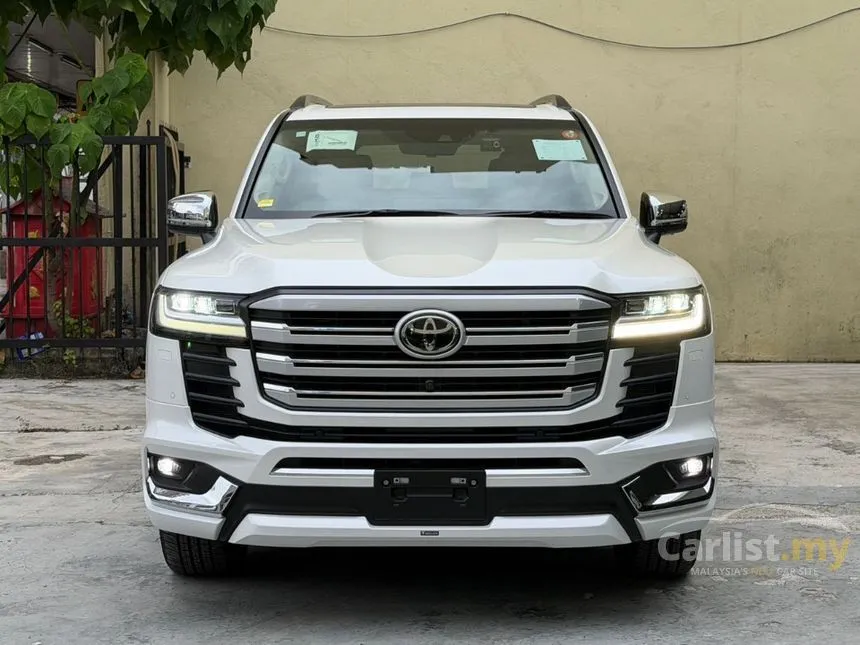 2025 Toyota Land Cruiser J300 ZX SUV