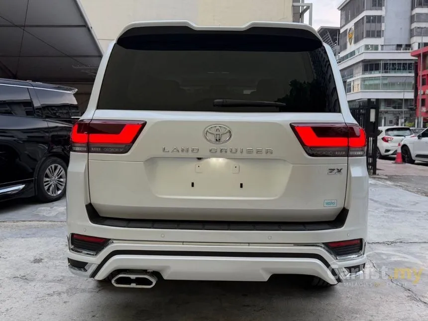 2025 Toyota Land Cruiser J300 ZX SUV