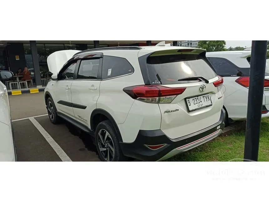 Jual Mobil Toyota Rush 2019 TRD Sportivo 1.5 di DKI Jakarta Manual SUV Putih Rp 210.000.000