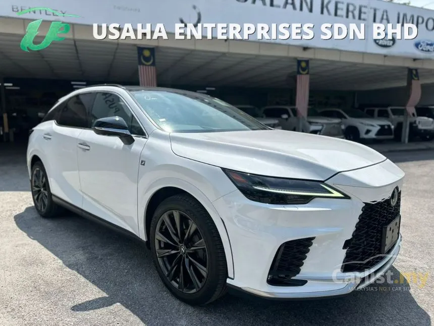2023 Lexus RX 350 F Sport Handling SUV