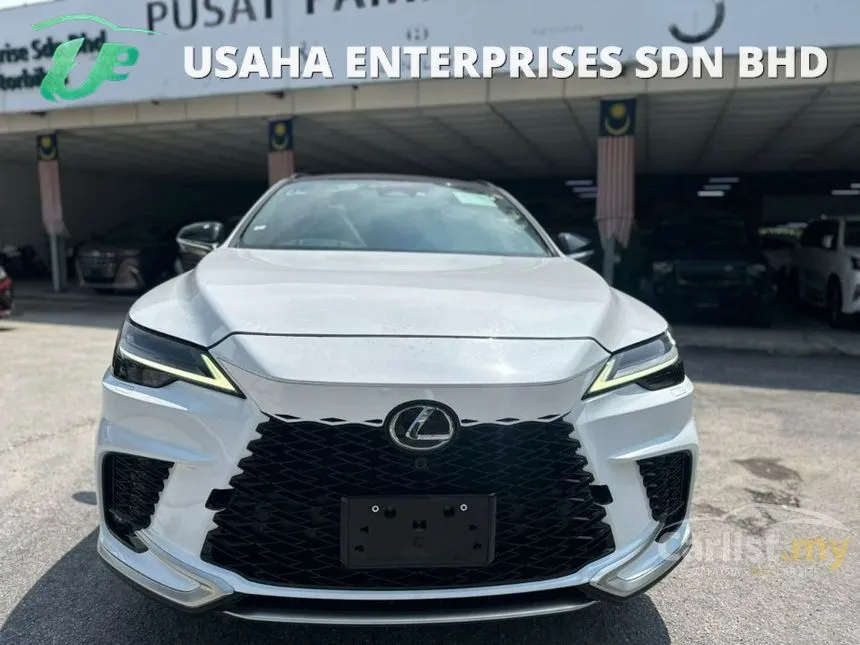 2023 Lexus RX 350 F Sport Handling SUV
