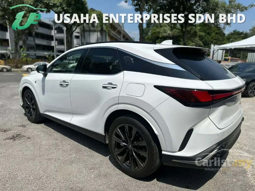 2023 Lexus RX 350 F Sport Handling SUV