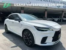 2023 Lexus RX 350 2.4 F Sport Handling SUV#GRADE 5.0(A)#PANORAMIC ROOF#4 CAMERA#BSM#HUD#POWER BOOTS#CAR PRICE CAN NEGO UNTIL LET GO#