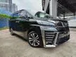 Recon YEAR END SALES 2019 Toyota Vellfire 2.5 ZG 3LED SUNROOF DIM BSM CHEAPEST OFFER UNREG