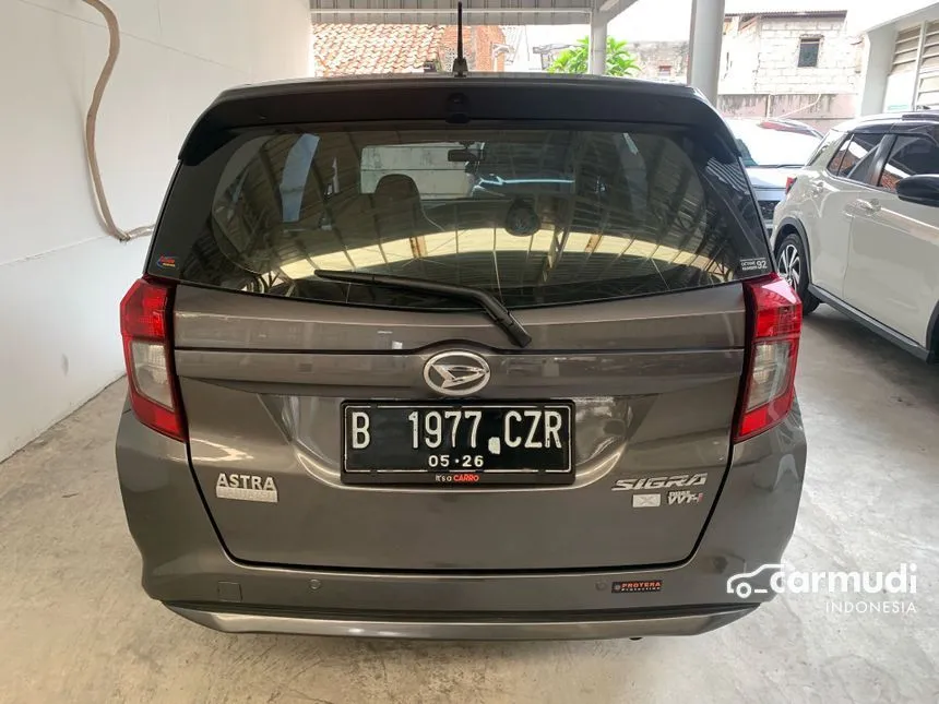 2021 Daihatsu Sigra X MPV