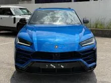 2021 Lamborghini Urus 4.0 SUV Ready Stock, Mint Condition