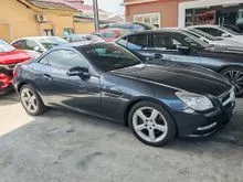 2011 Mercedes-Benz slk250 1.8 Convertible WARRANTY