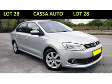 2013 Volkswagen Polo 1.6 ORIGINAL PAINT LOW MILEAGE