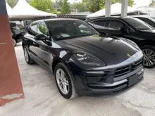 2022 Porsche Macan 2.0 SUV [ GENUINE DEALER IN PUCHONG ] [ FREE WARRANTY ]