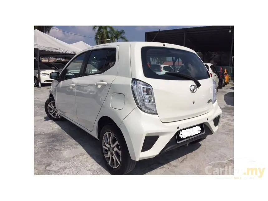 2016 Perodua AXIA G Hatchback