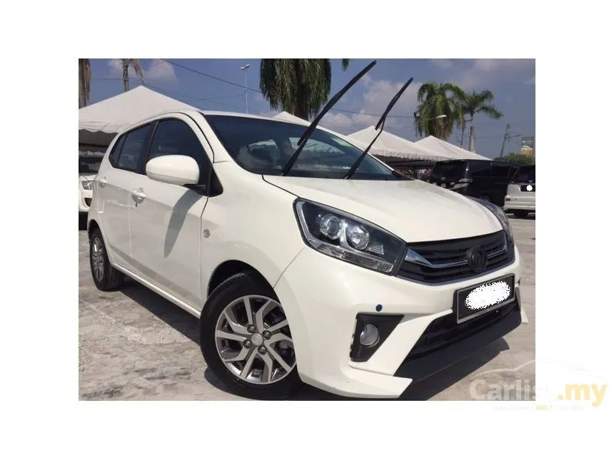 2016 Perodua AXIA G Hatchback