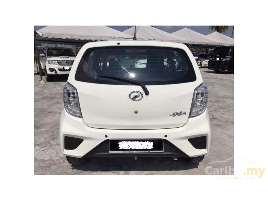 2016 Perodua AXIA G Hatchback