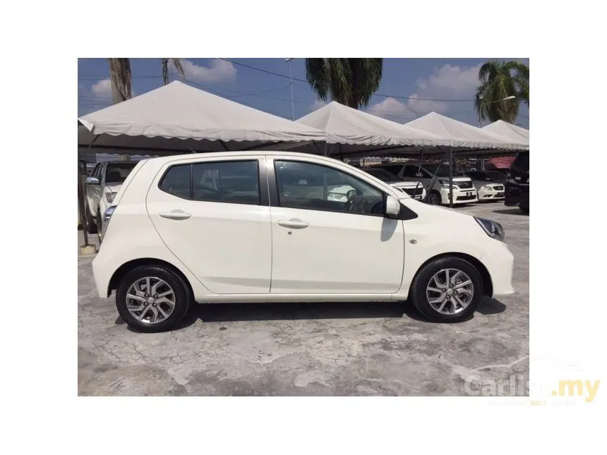2016 Perodua AXIA G Hatchback