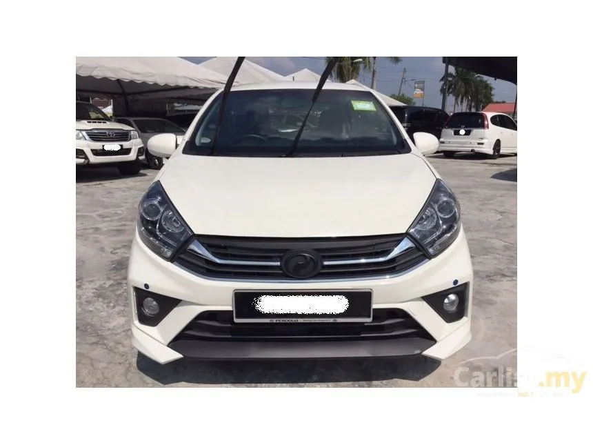 2016 Perodua AXIA G Hatchback