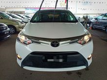2015 Toyota Vios 1.5 TRD Sportivo Sunroof