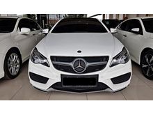 Mercedes-Benz E200 2.0 AMG Coupe 2015 IFO Kualitas terjamin