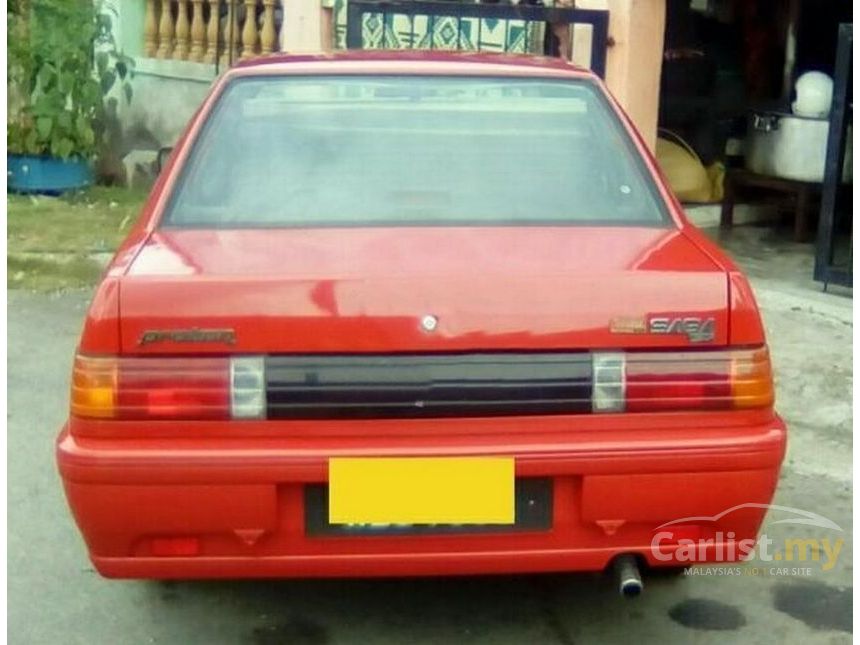 2004 Proton Saga Iswara Sedan