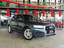 True 2017 Audi Q3 2.0 TFSI Quattro 39K Mileage Warranty 2023