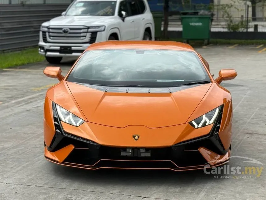 2024 Lamborghini Huracan Tecnica Coupe