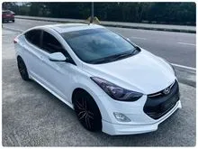 2013 Hyundai Elantra 1.8(A) FULL WARRANTY 3YRS H/L FOR U
