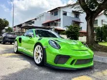 EXCELLENT CONDITION MAX VALUE 2019 Porsche 911 4.0 GT3 RS Coupe