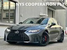 2023 Lexus IS300 F Sport Mode Black III 2.0 Turbo Sedan Unregistered Call For Best PRICE