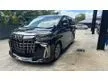 Recon 2020 Toyota Alphard TYPE GOLD EDITION SUNROOF ORIGINAL JAPAN MODELISTA FULL BODYKIT COME WITH (DRL) DIM BSM DISPLAY AUDIO FLIP DOWN ROOF MONITOR DVD