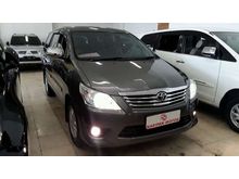 Toyota Kijang Grand Innova 2.0 G AT 2012 Abu2 Metalik
