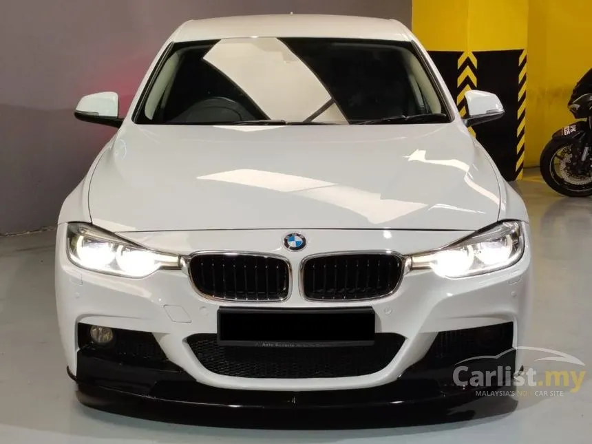 2016 BMW 320i M Sport Sedan