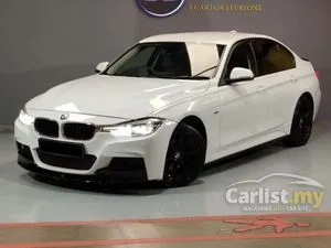 2016 BMW 320i 2.0 M Sport Sedan