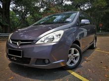 2010 Proton Exora 1.6 CPS H-Line MPV LEATHER SEATER & ROOF-MOUNTED LCD