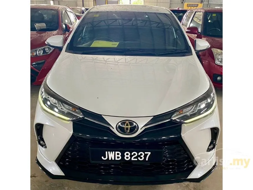 2023 Toyota Yaris G Hatchback
