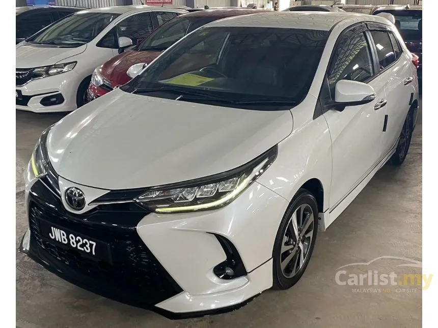 2023 Toyota Yaris G Hatchback