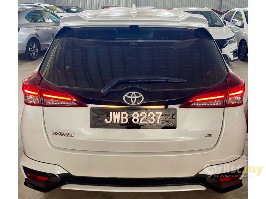2023 Toyota Yaris G Hatchback