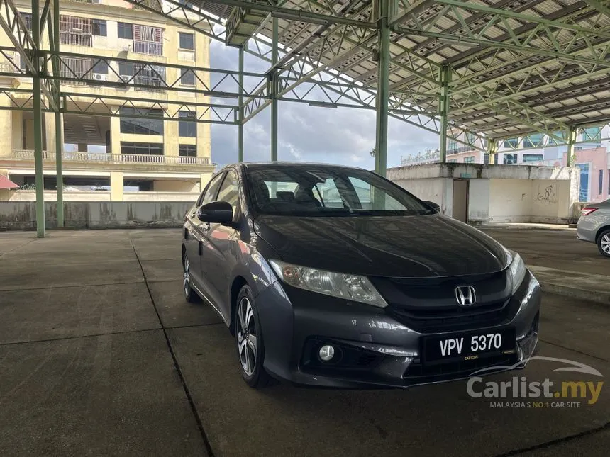 2017 Honda City V Sedan