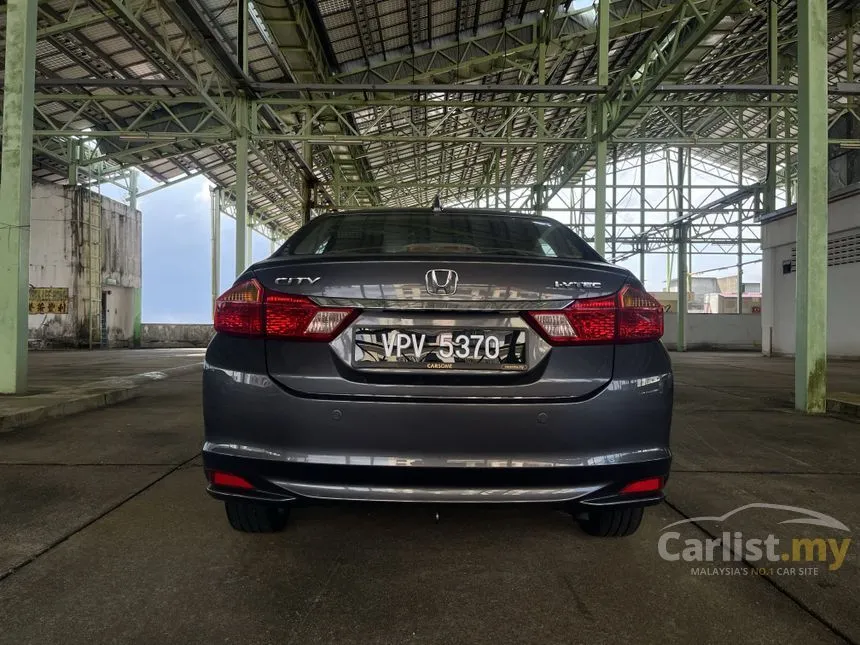2017 Honda City V Sedan