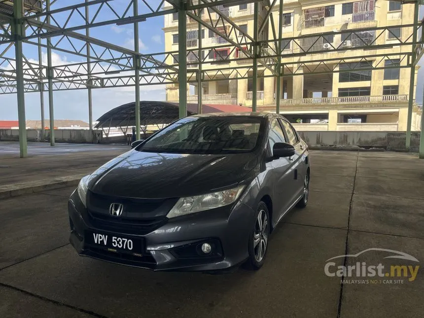 2017 Honda City V Sedan