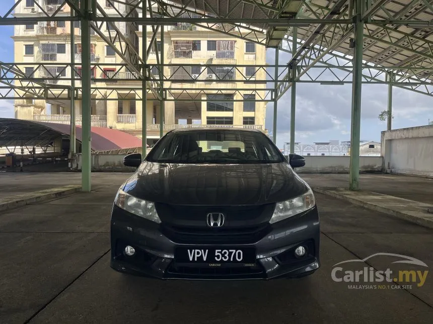 2017 Honda City V Sedan