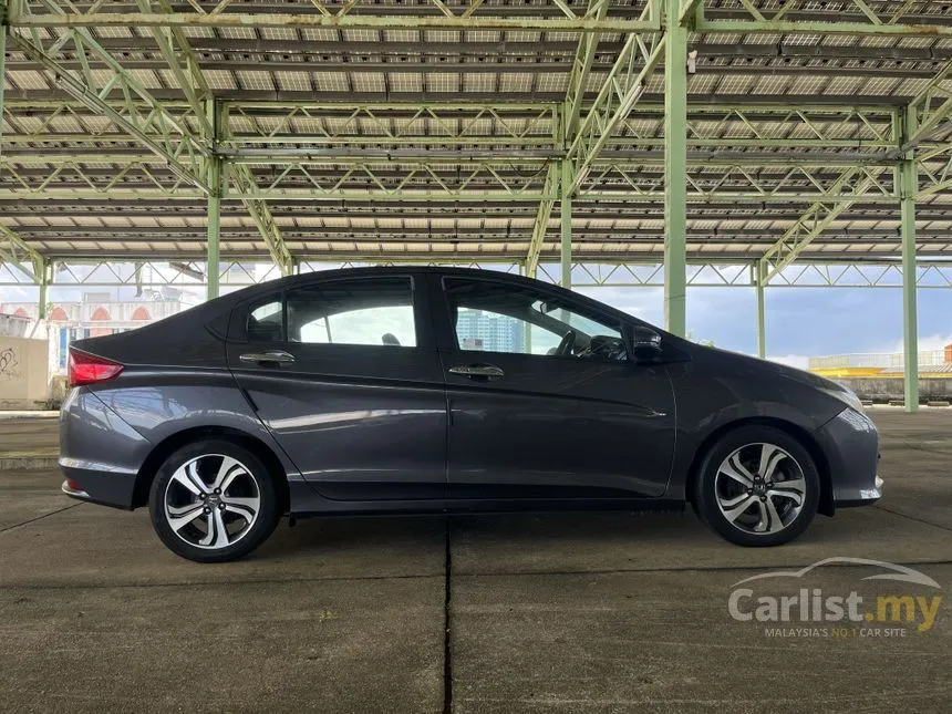 2017 Honda City V Sedan