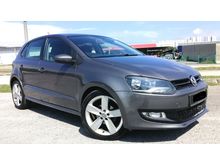 2011 Volkswagen Polo 1.2 TSI Sport Hatchback