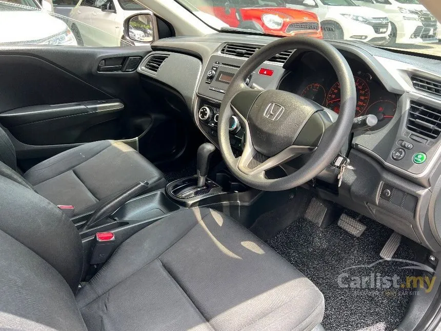 2015 Honda City S+ i-VTEC Sedan