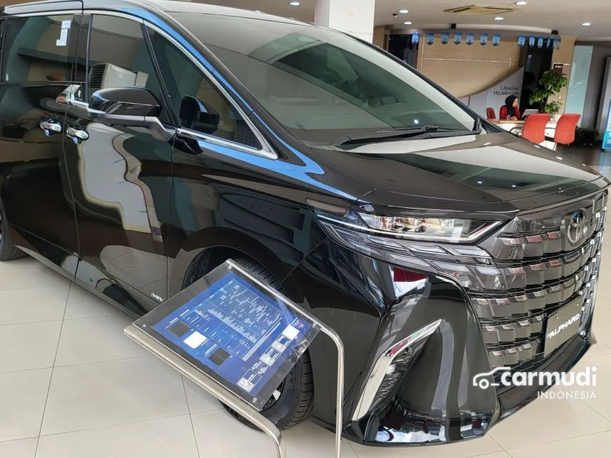 2025 Toyota Alphard HEV (Non Premium Color) MPV