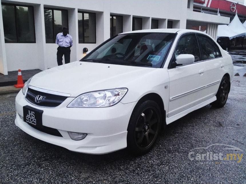 Honda Civic 2004 Vtec 17 In Selangor Automatic Sedan White For Rm