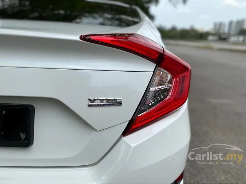2016 Honda Civic TC VTEC Sedan