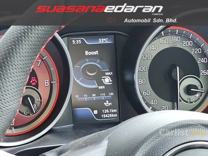 2022 Suzuki Swift Sport Hatchback