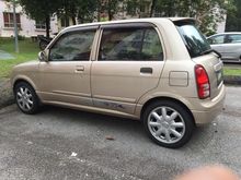 2002 Perodua Kelisa 1.0 EZ Hatchback