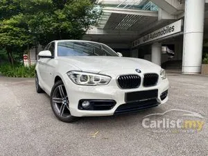 2016 BMW 118i 1.5 Sport Hatchback ( BMW Quill Automobiles) Full Service Record With 50K Mileage