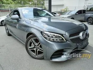 2019 Mercedes-Benz C200 1.5 AMG Line Coupe